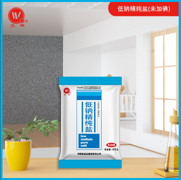 低钠精纯盐（未加碘）